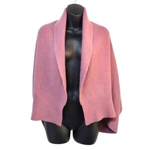 Giordano Women's Purple Open Front Sweater Cardigan Size L 02 (165/85)